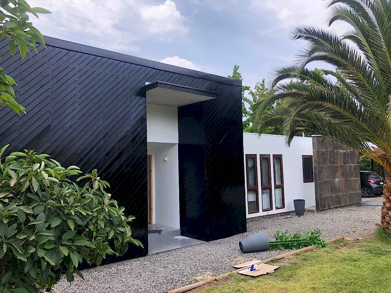 Casa Isla de Maipo vista