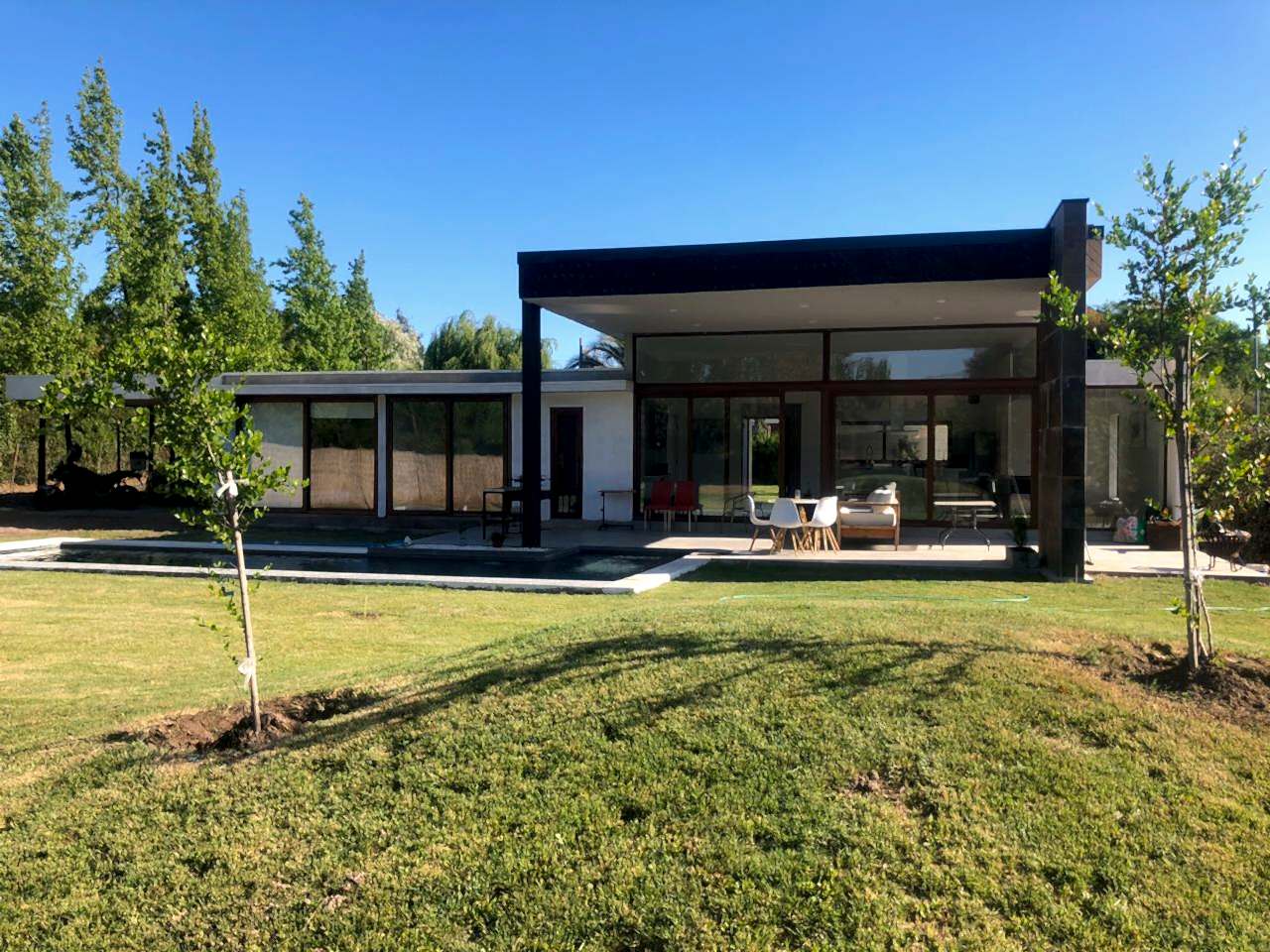 Casa Isla de Maipo exterior